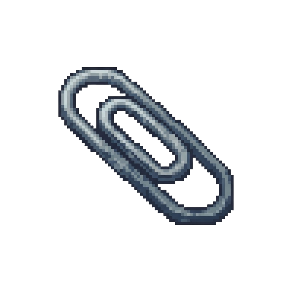 A Soggy Paper Clip