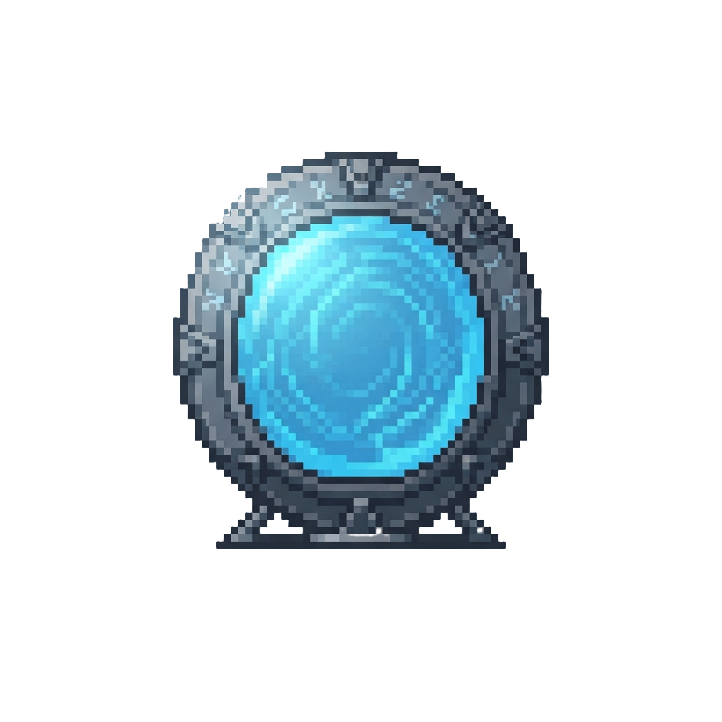 A Miniature Holographic Stargate Ring