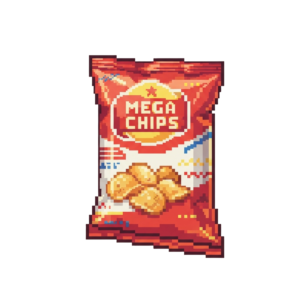A Mega Bag of Potato Chips