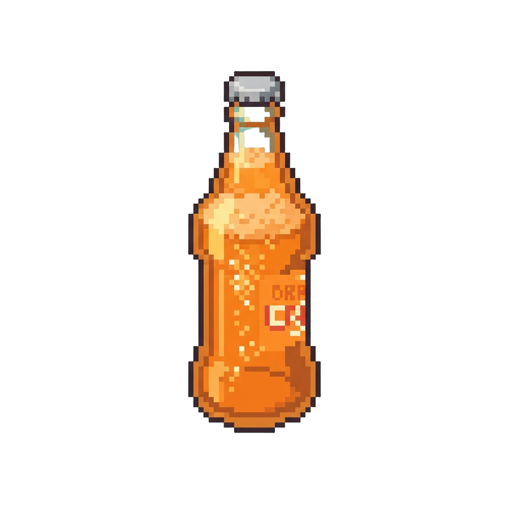 Luminous Orange Crush