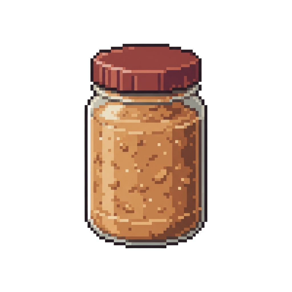A Huge Jar of Peanut Butter