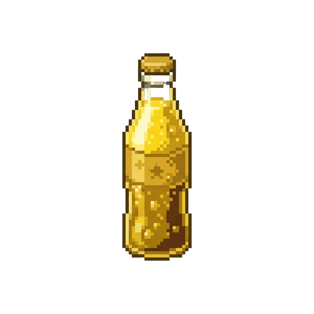 Glittering Gold Cola