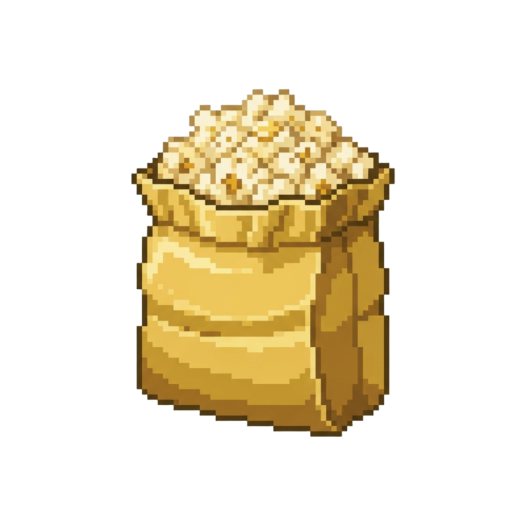 A Golden Bag of Popcorn