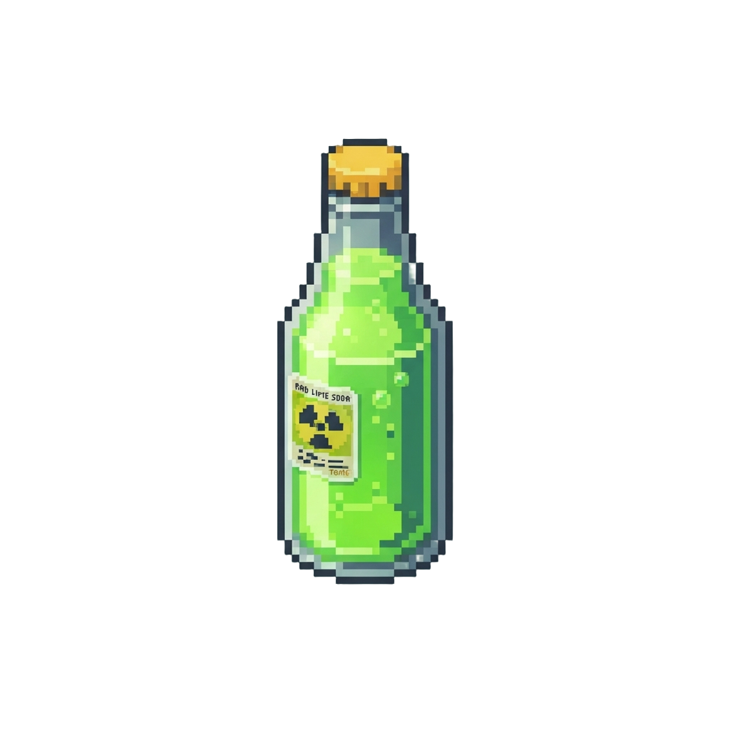 Radioactive Lime Soda