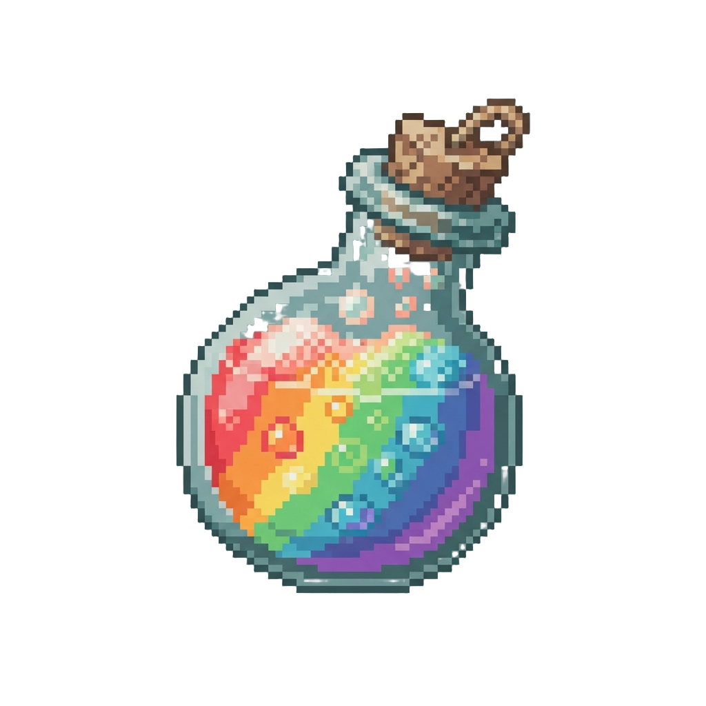 Bubbly Rainbow Fizz