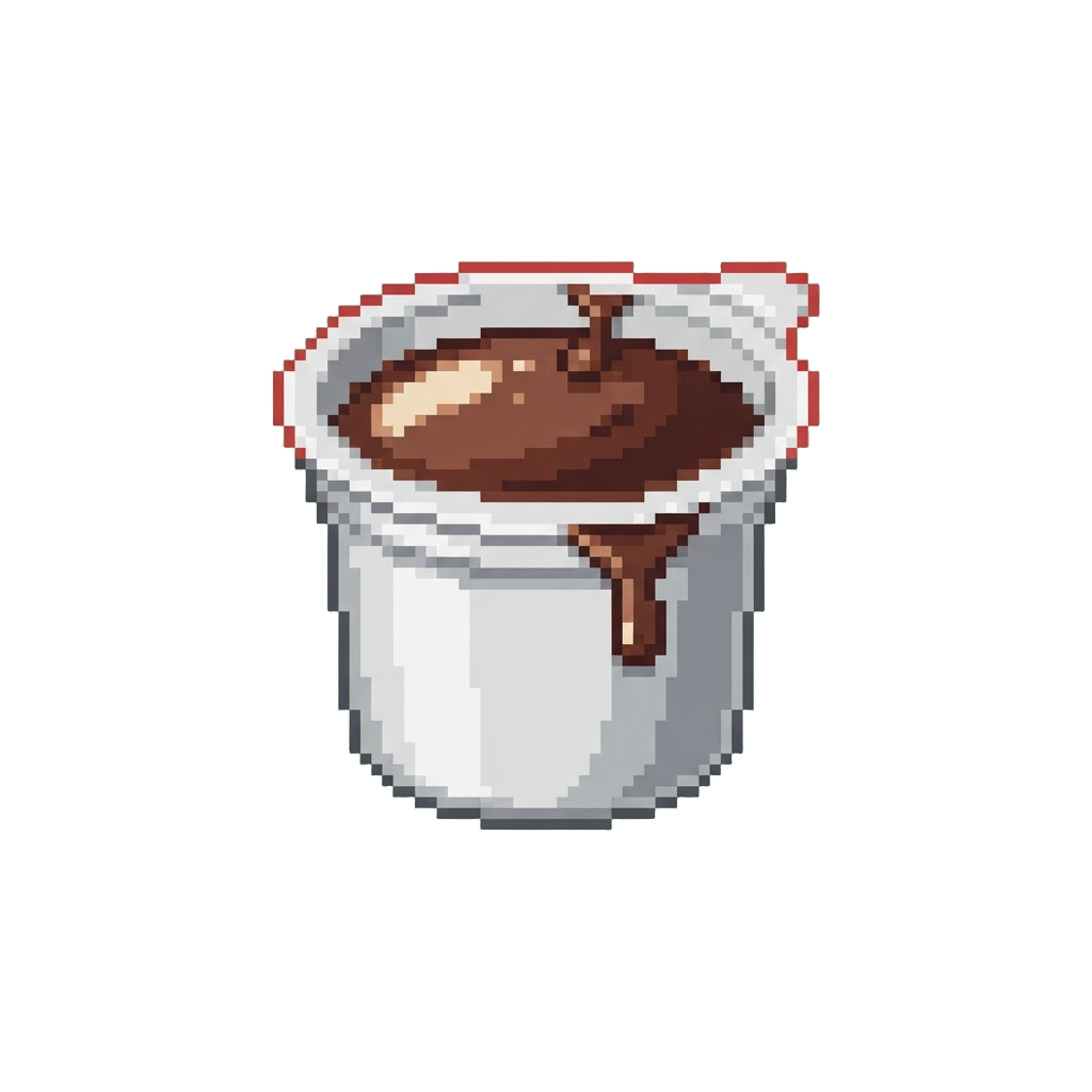 A Tub of Sticky Chocolate Milk