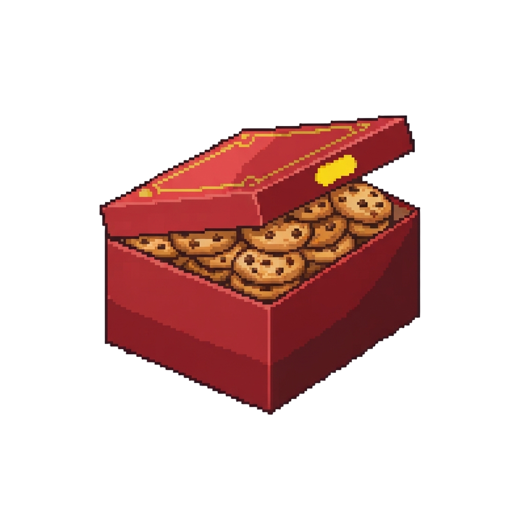 A Massive Box of Cookies