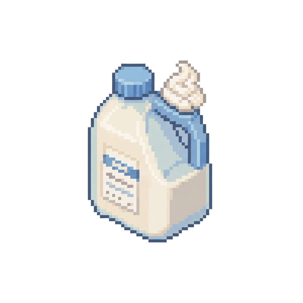 A Gallon of Whipped Cream