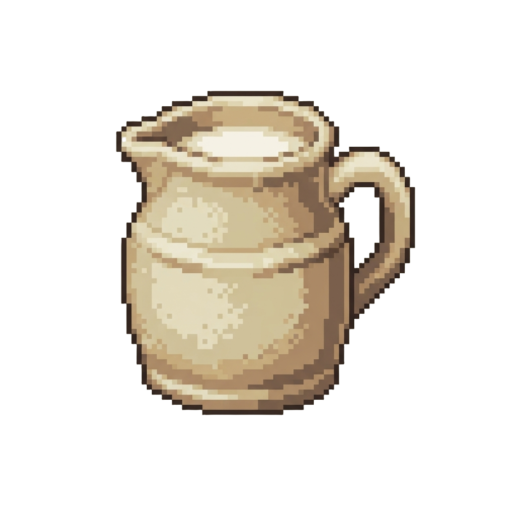 A Massive Jug of Buttermilk