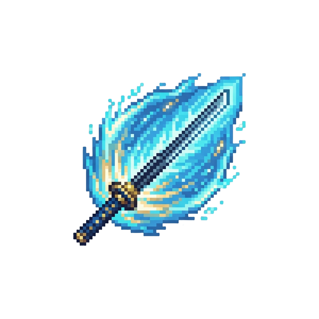 A Giant Chakra-infused Katana Shockwave