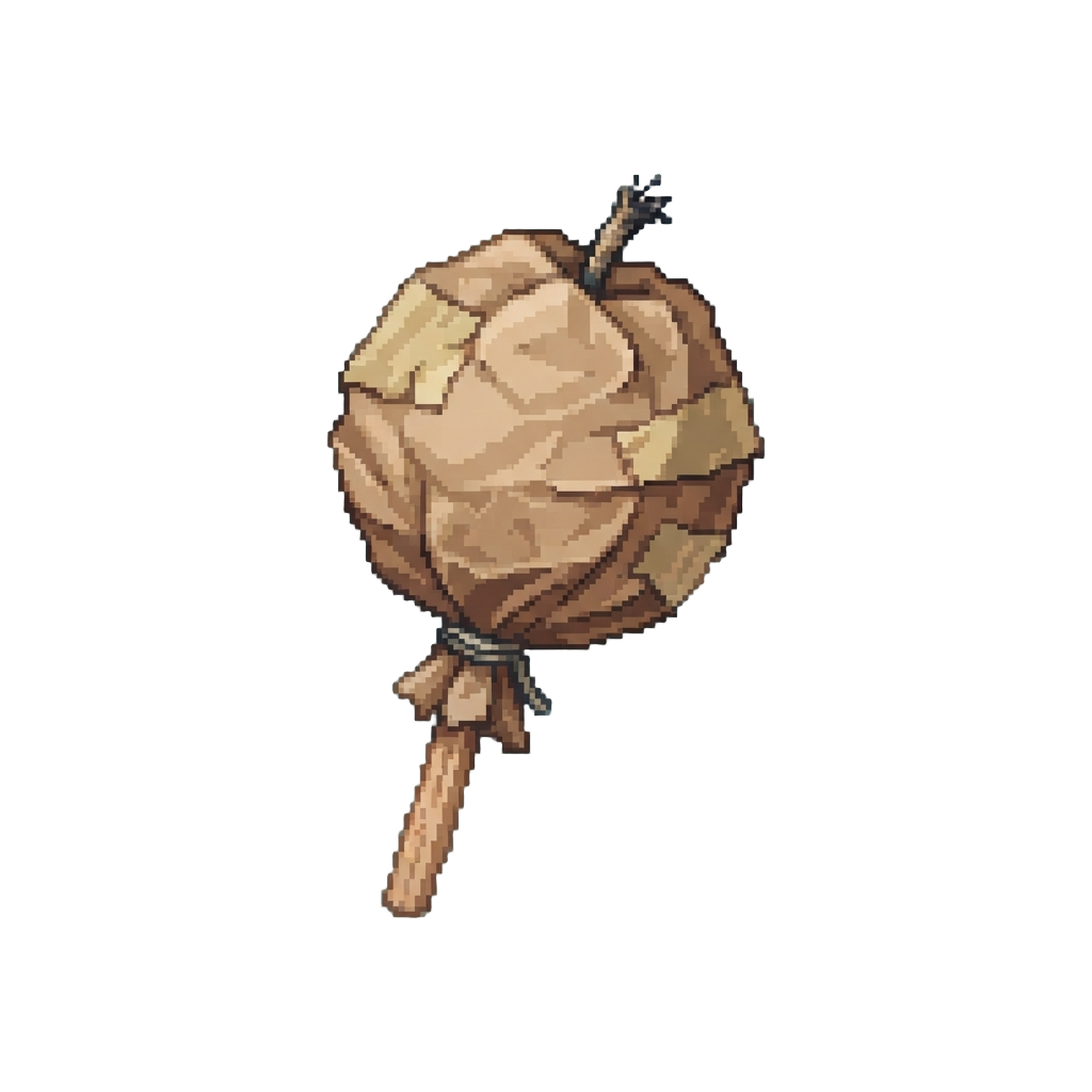 A Weak Squeaky Paper Bomb Pop