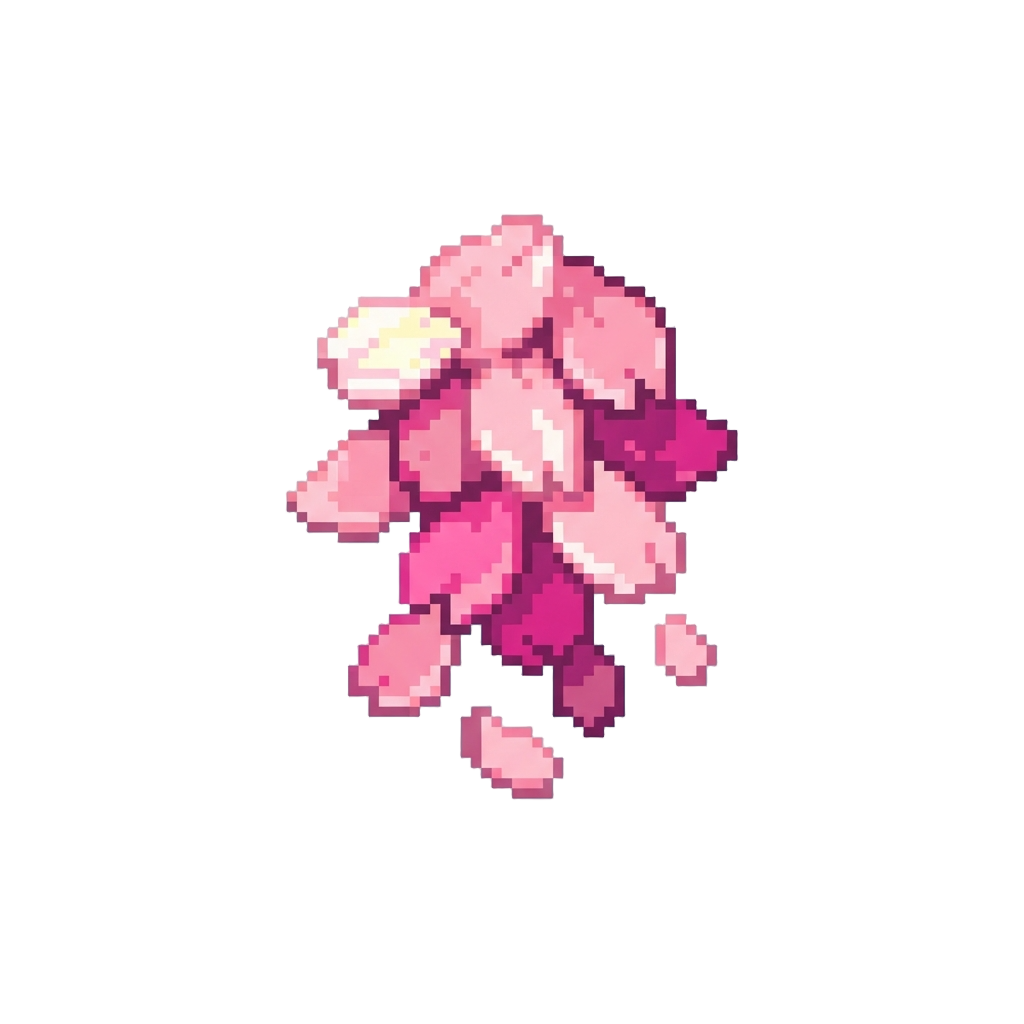 A Harmless Shower of Flower Petals