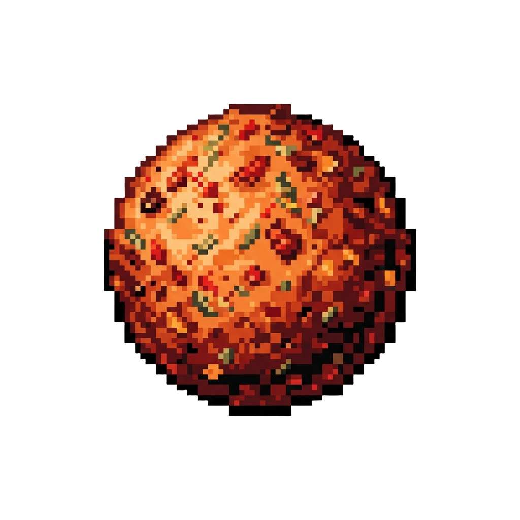 A Fiery Ghost Pepper Cheese Ball