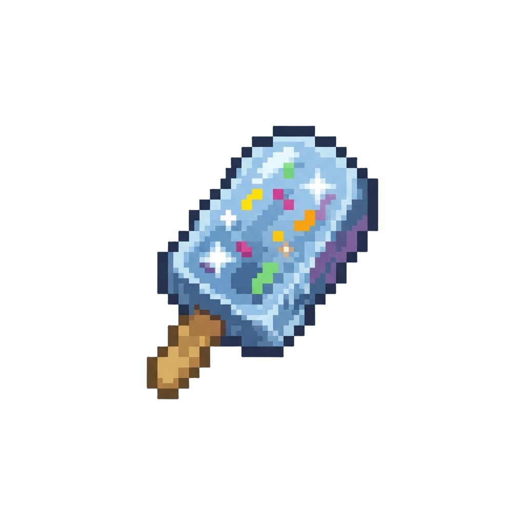 Sparkly Confetti Pop Freeze
