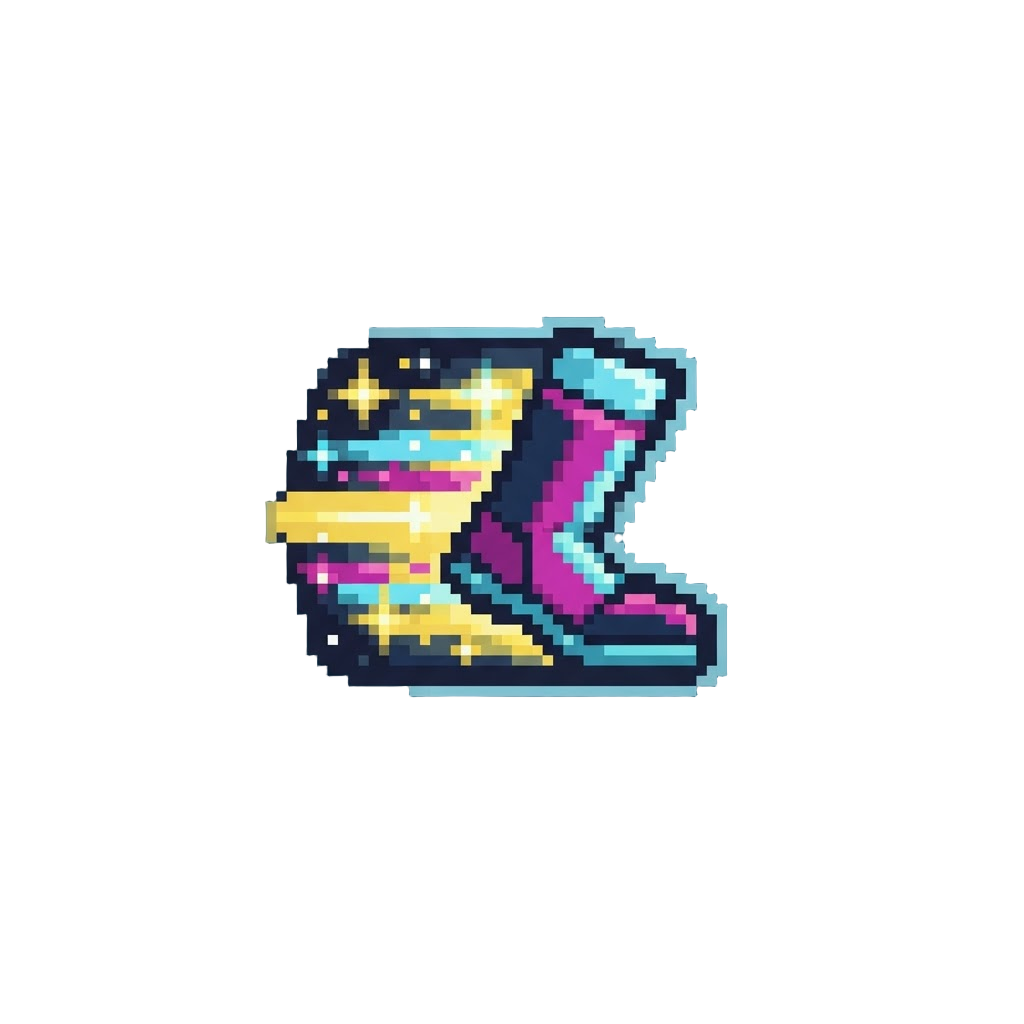 Dazzling Laser Moonwalk