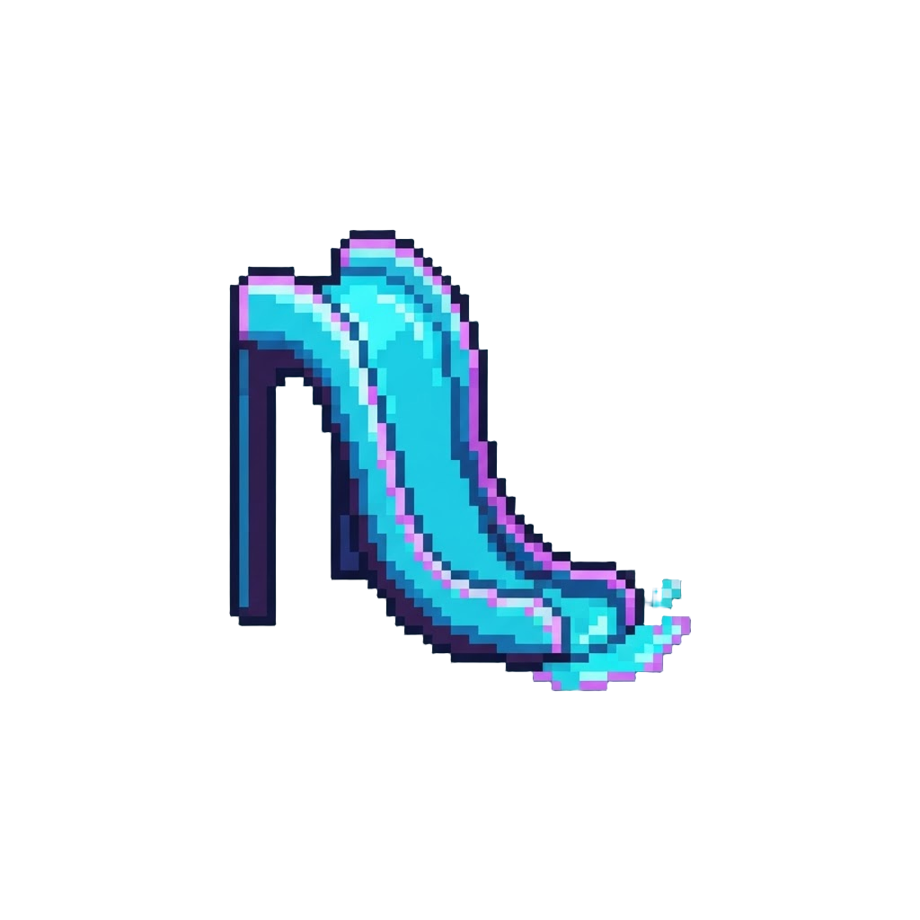 Smooth Neon Wave Slide