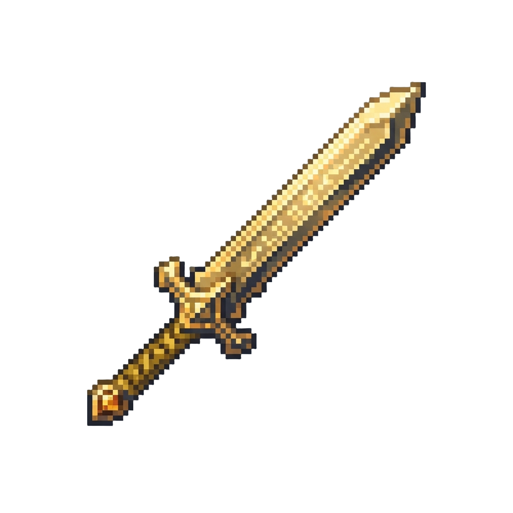 A Shimmering Sunsteel Blade