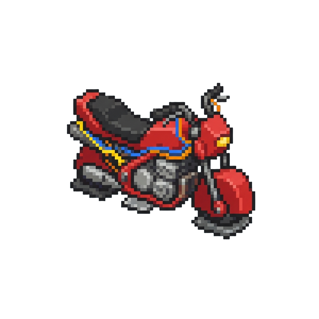 A Compact High-speed Hover Bike with Exposed Wiring