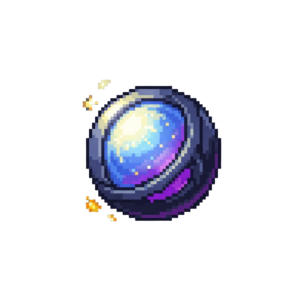 Glowing Celestial Starlight Style with Floating Cosmic Embers