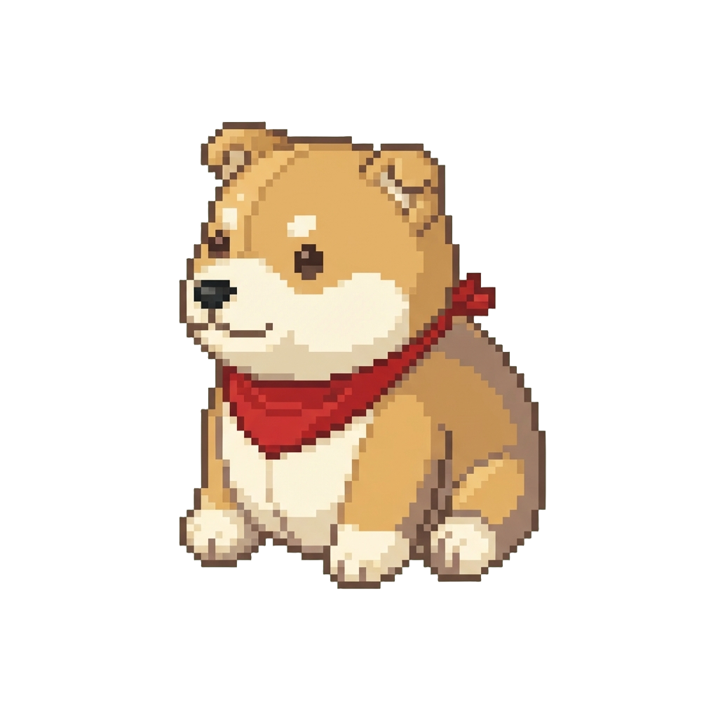A Giant Shiba Inu Plush