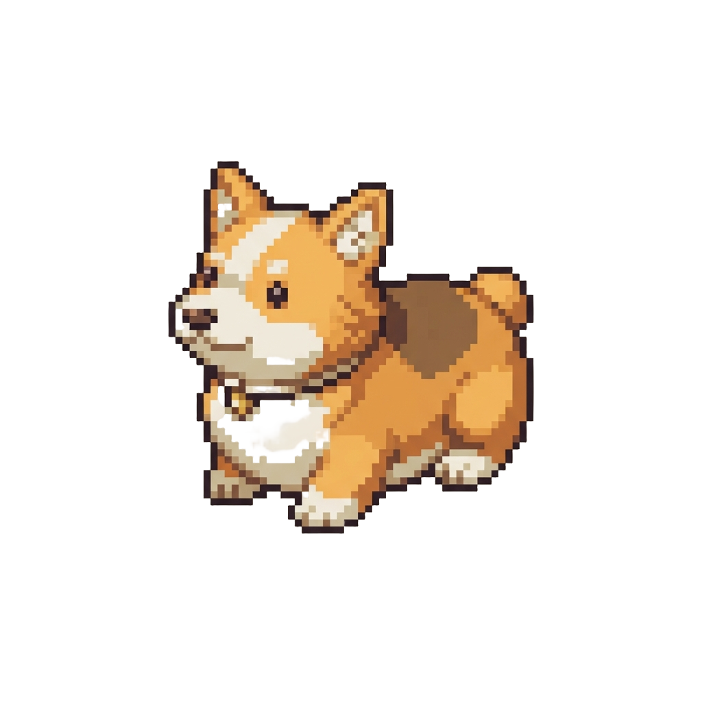 A Giant Squishy Corgi Plush