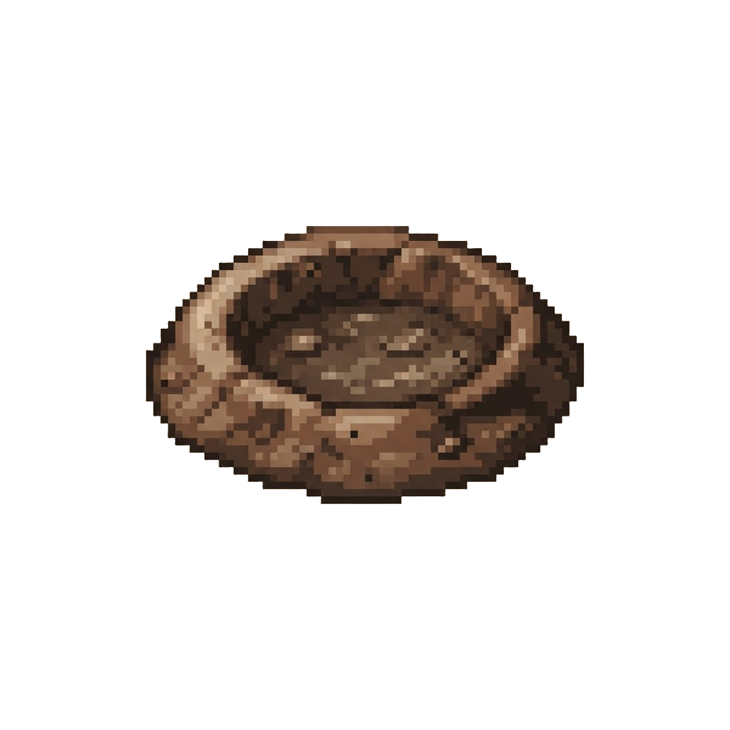 A Damp Lukewarm Mud Hole
