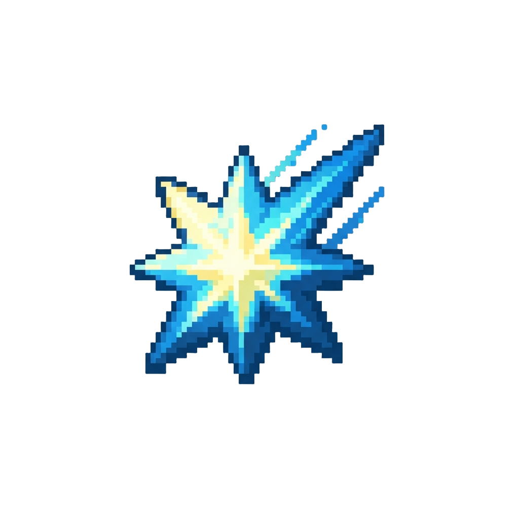 A Hyper-speed Starlight Burst