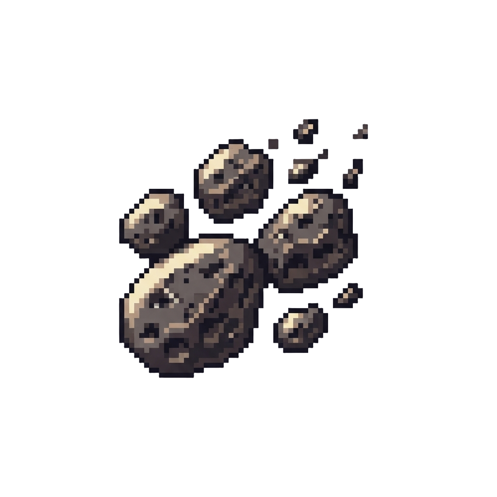 A Shower of Micro-meteorites