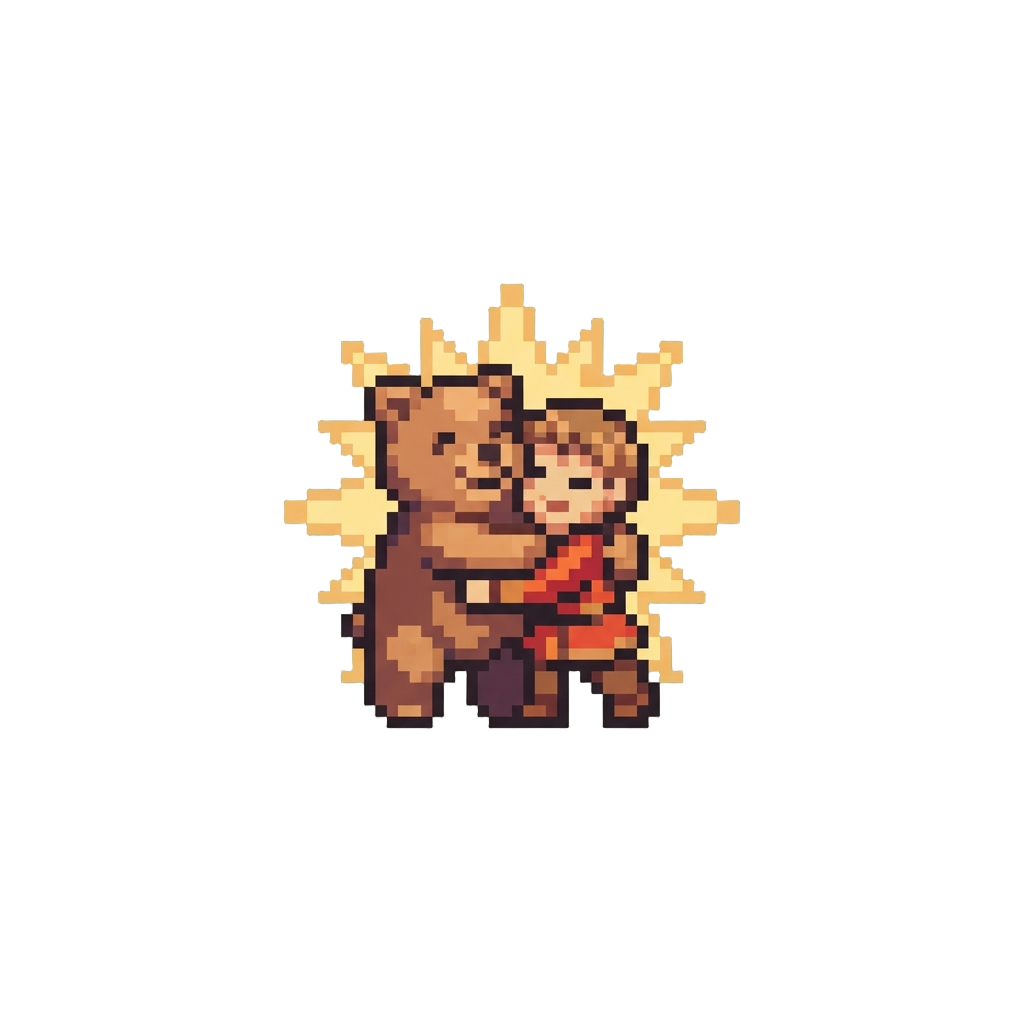 A Warm Victory Bear-hug