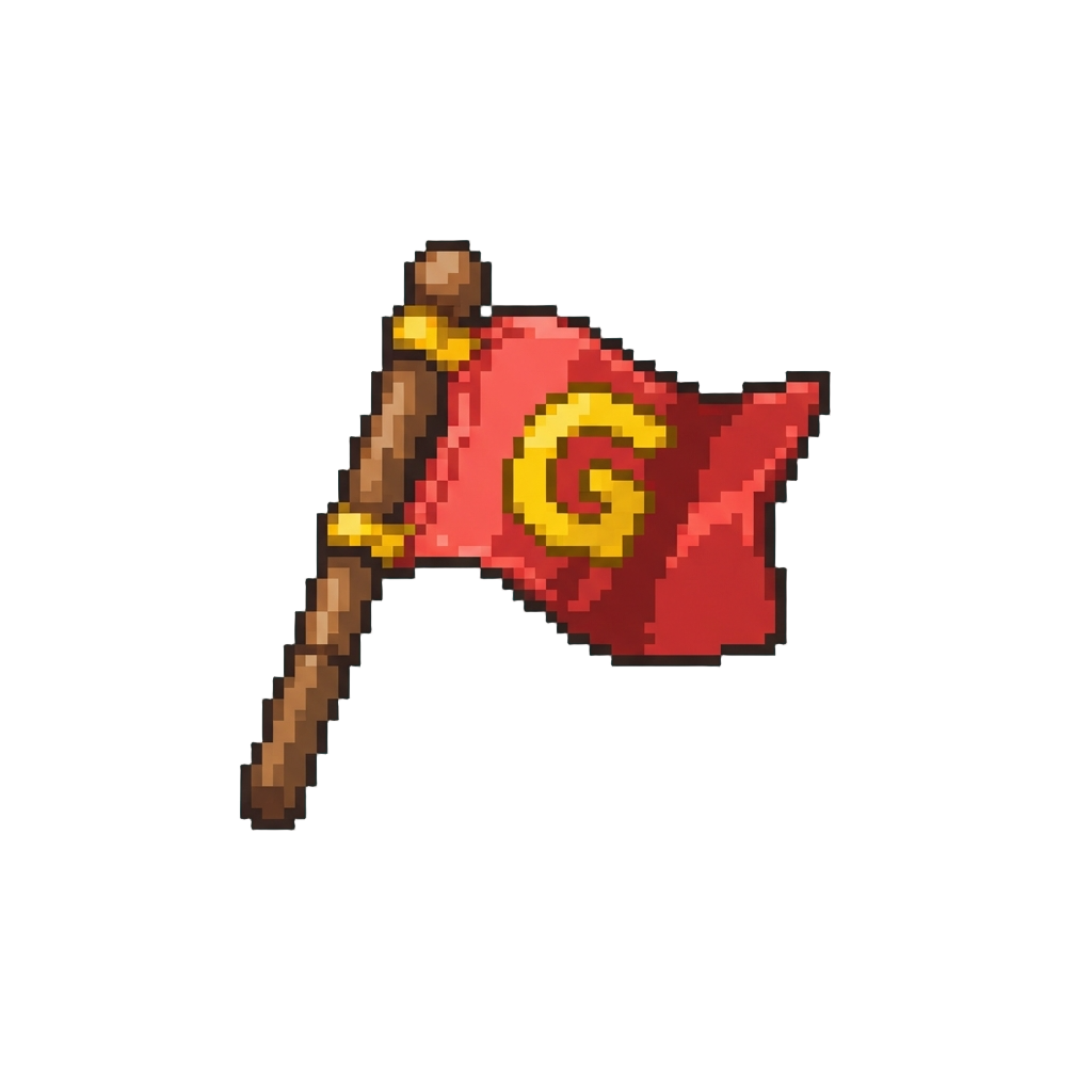 A Triumphant Corner Flag Wave