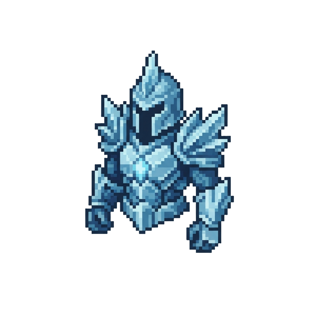 Crystalline Elemental Ice Armor