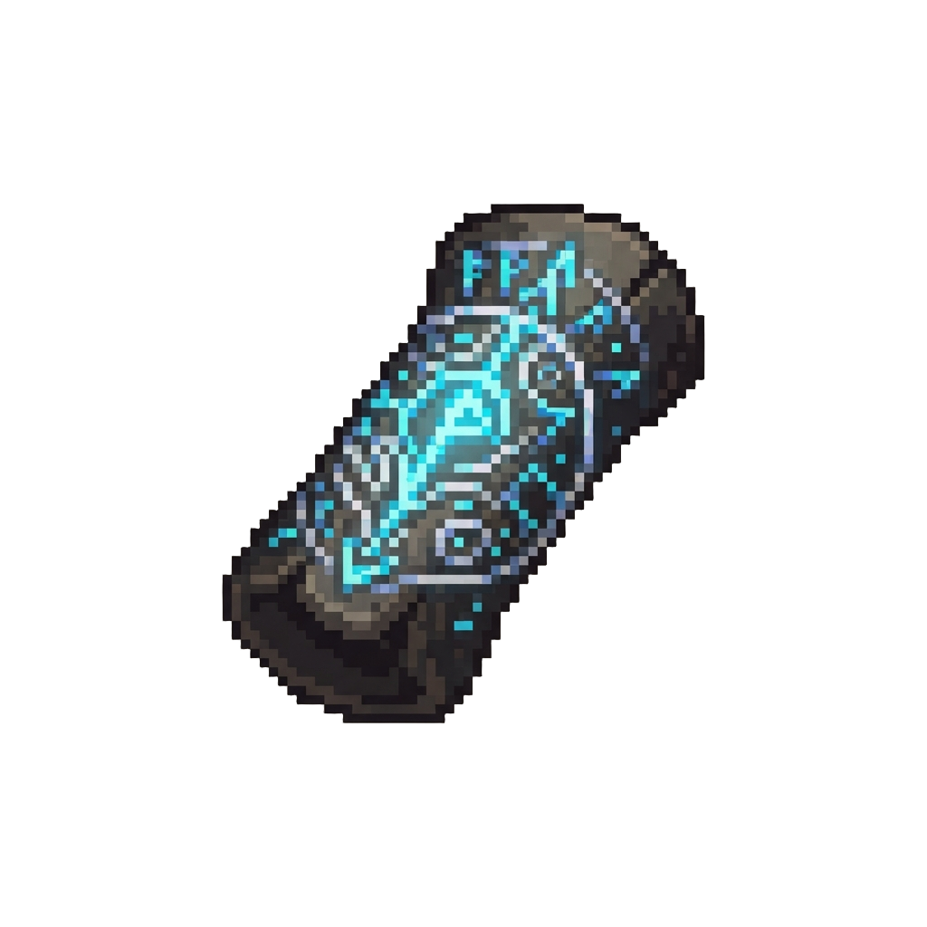 Intricate Glowing Rune Tattoos