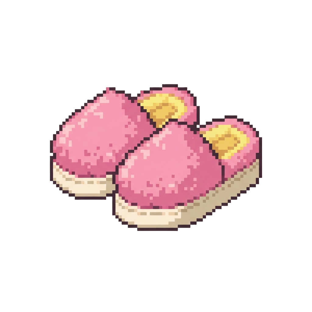 A Solitary Pair of Giant Fuzzy Slippers Sitting Empty