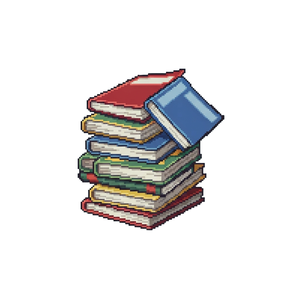 A Tower of Magazine Stacks Collapsing Forward