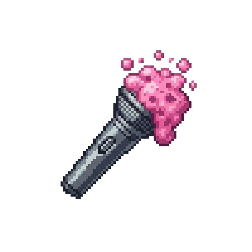 A Foam-erupting Squishy Microphone