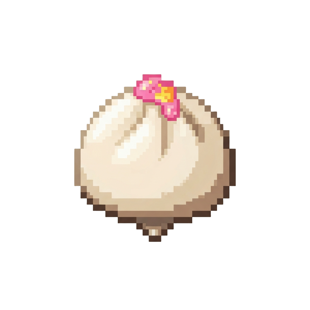 A Squirt-out Soup Dumpling Toy
