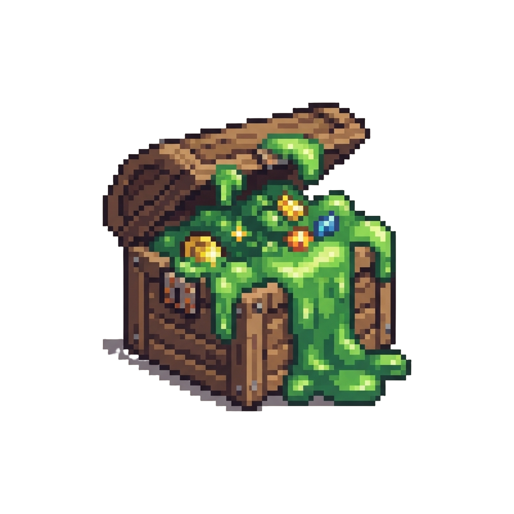 A Messy Slime-filled Mystery Box Surprise