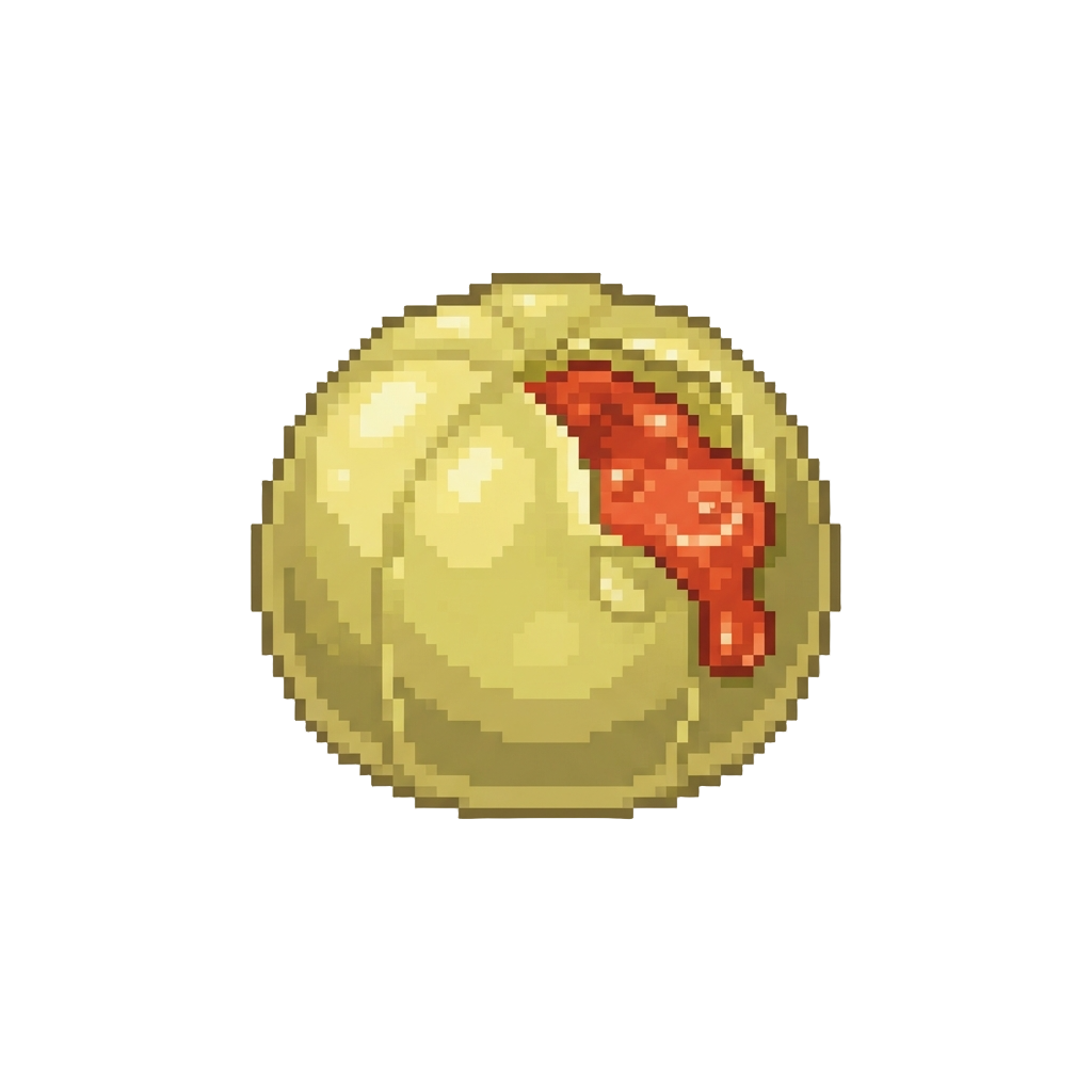 A Gel-bursting Squishy Dumpling