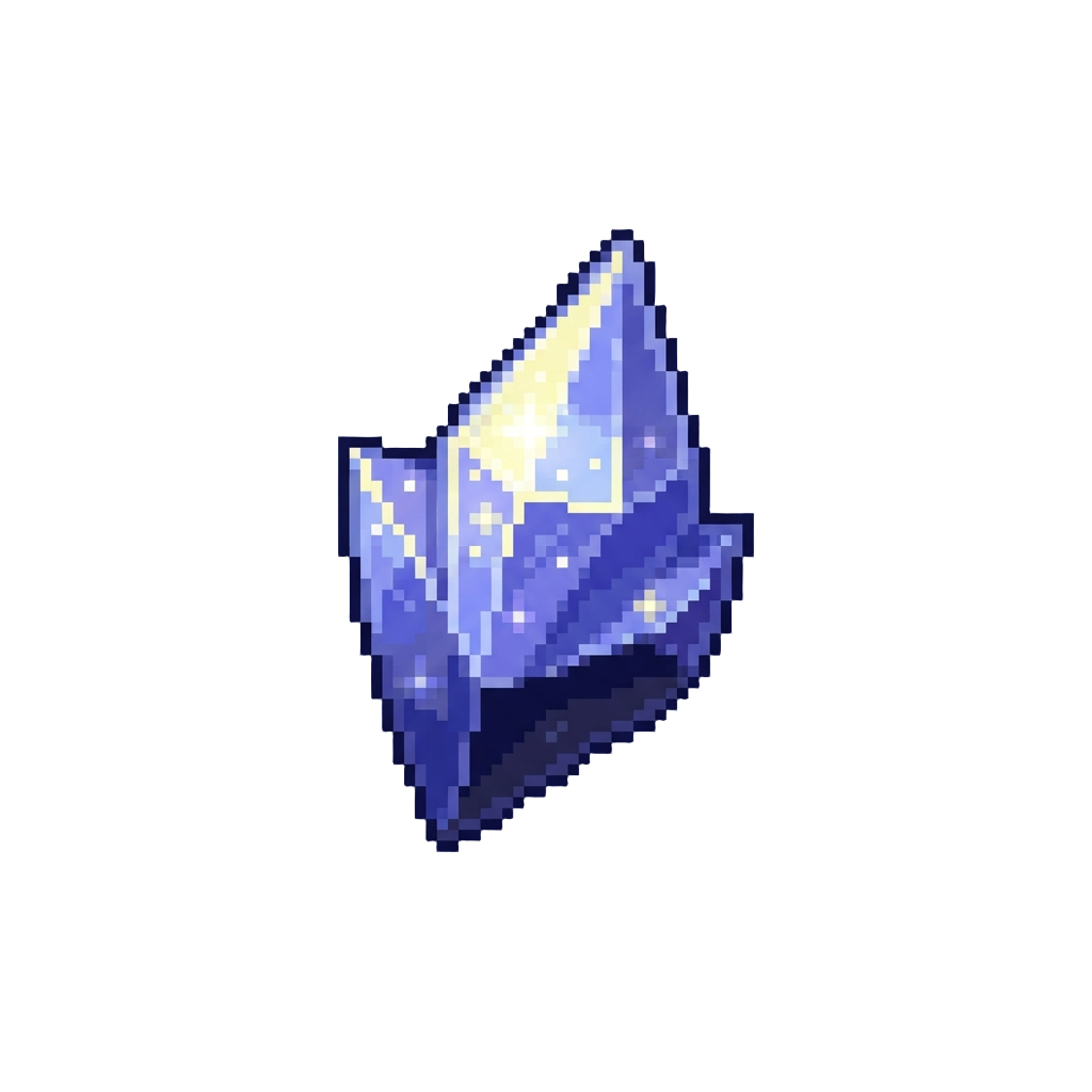 A Shimmering Starlight Crystal