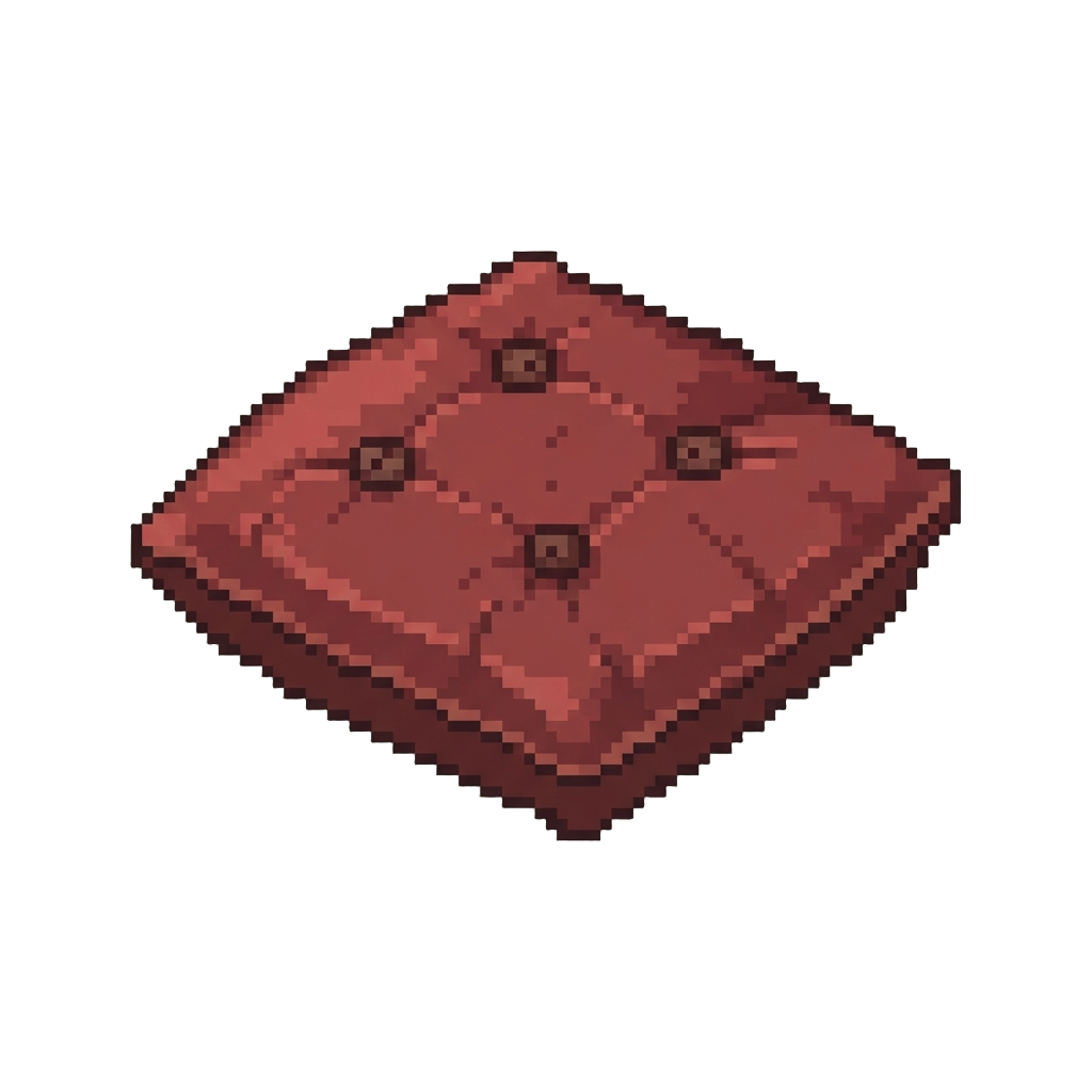 A Stray Sofa Cushion
