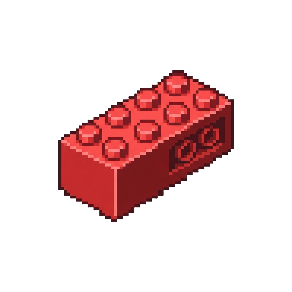 A Flying Plastic Brick
