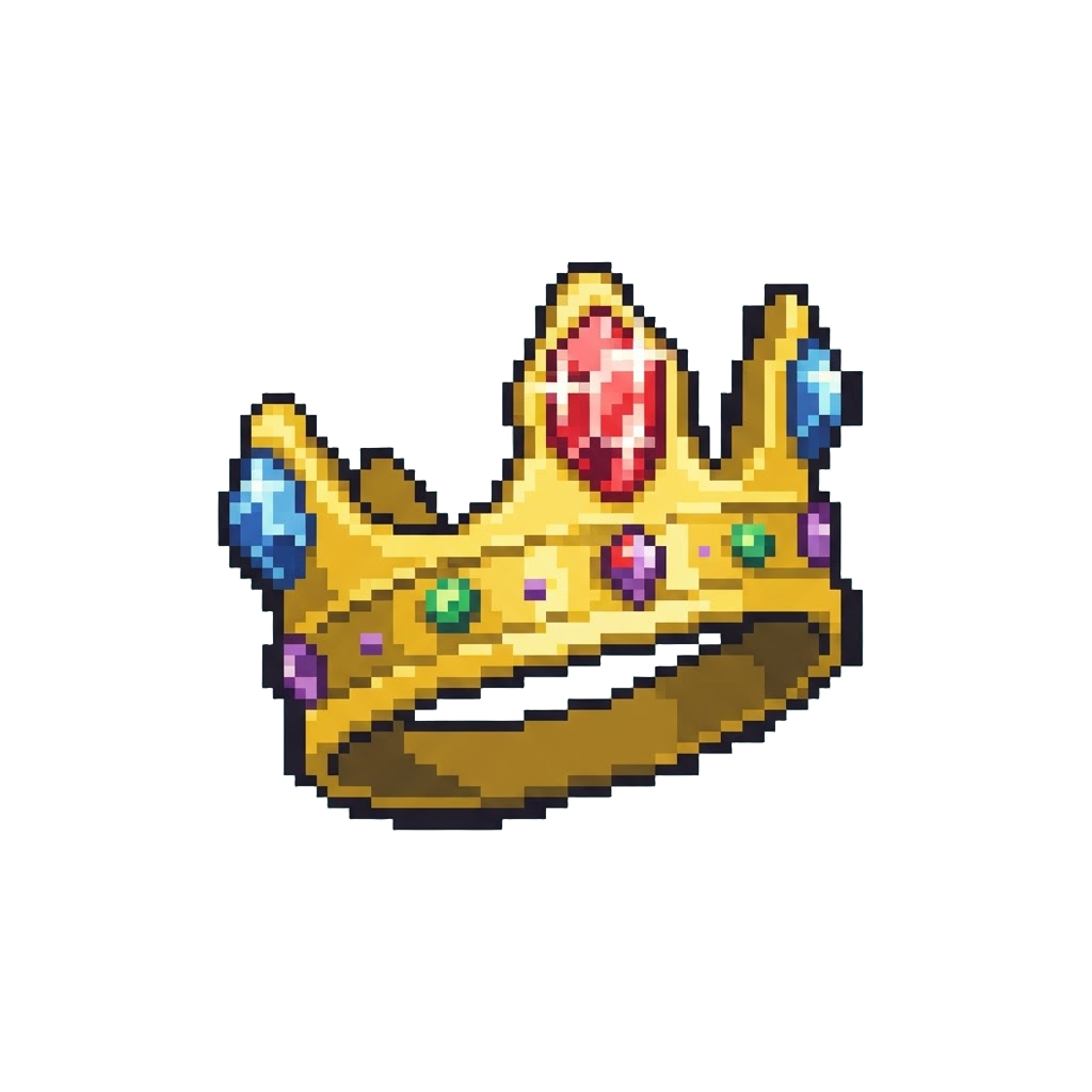 A Sparkling Toy Crown