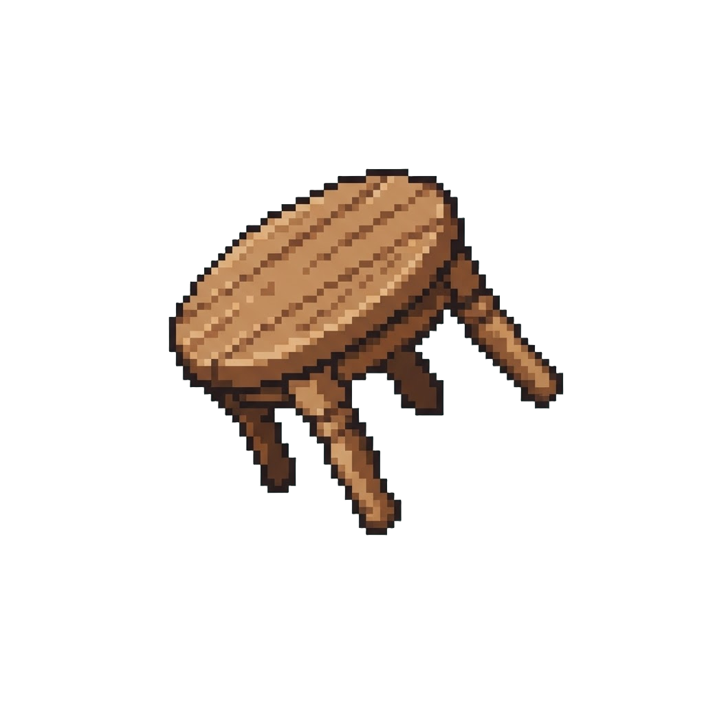 A Tumbling Miniature Table