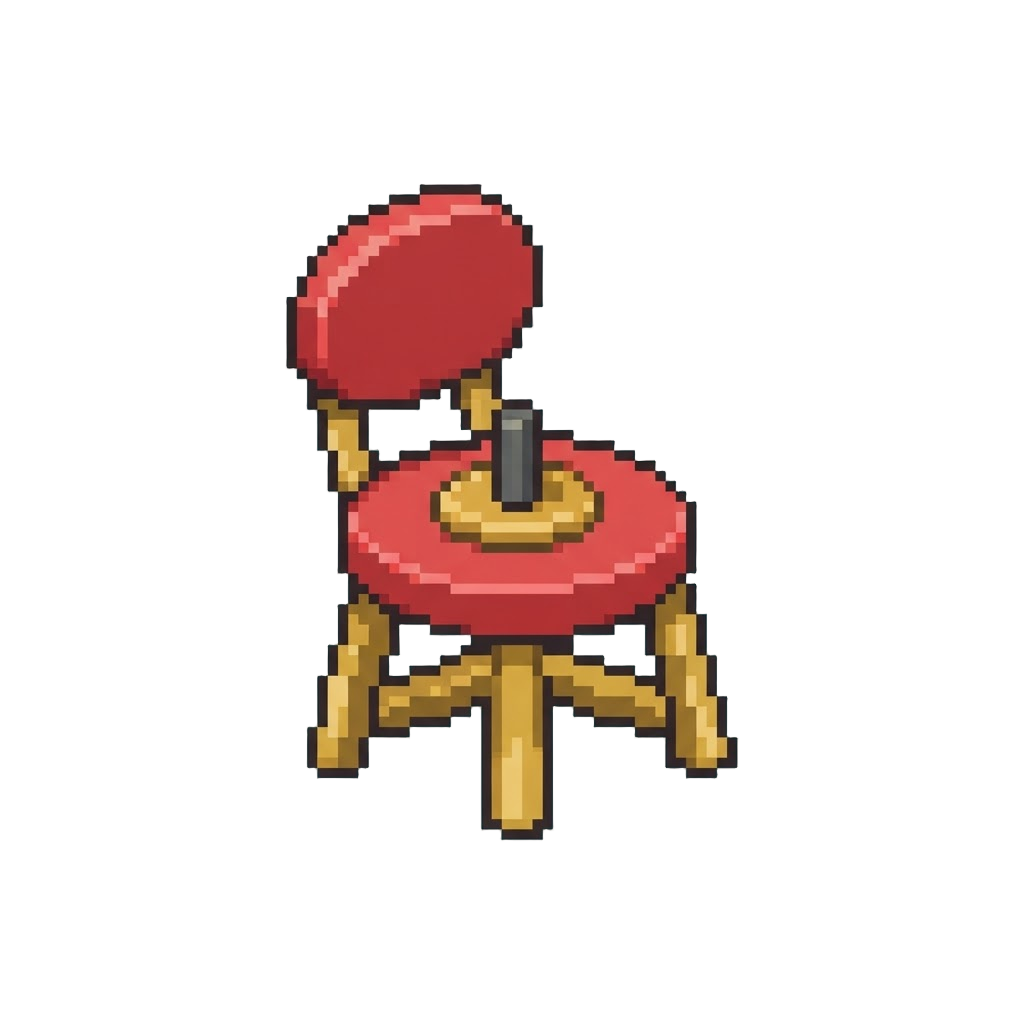 A Spinning Toy Chair