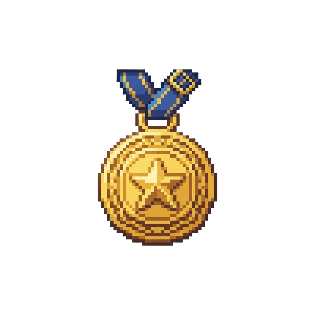 A Shiny Medal