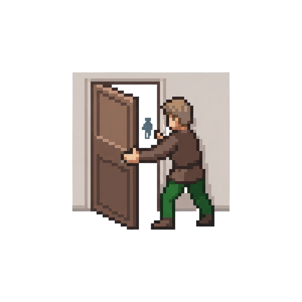 Holding an Open Door for Someone Too Far Away