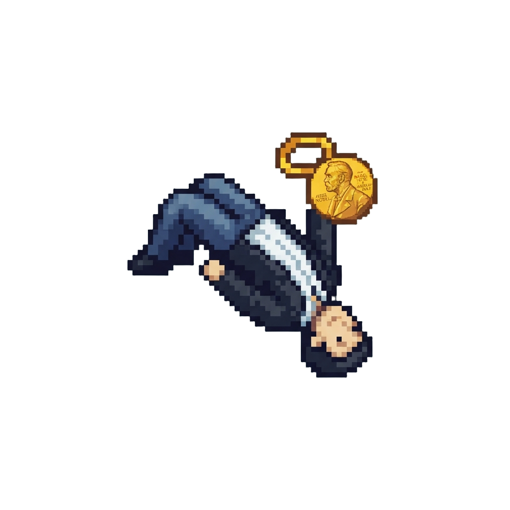 Winning a Nobel Prize While Doing a Backflip