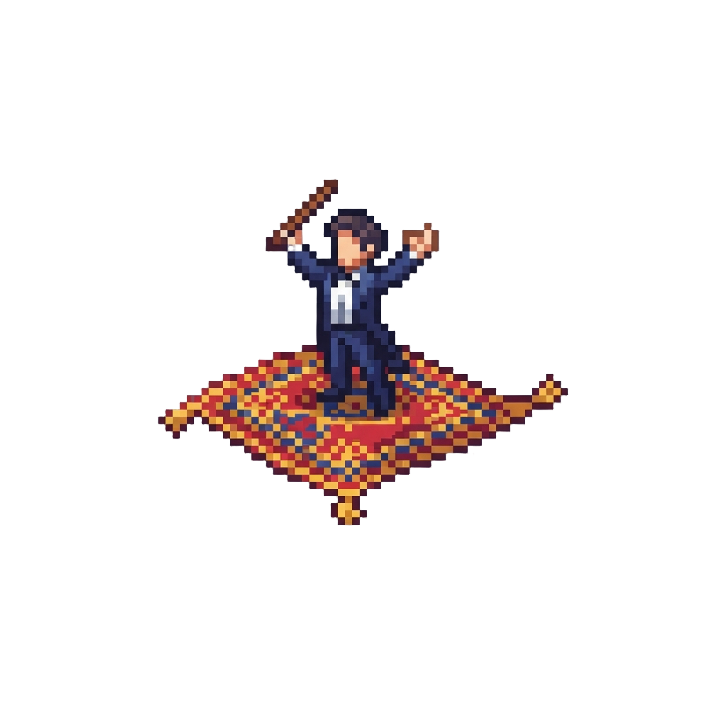 Conducting an Opera While Flying on a Magic Carpet