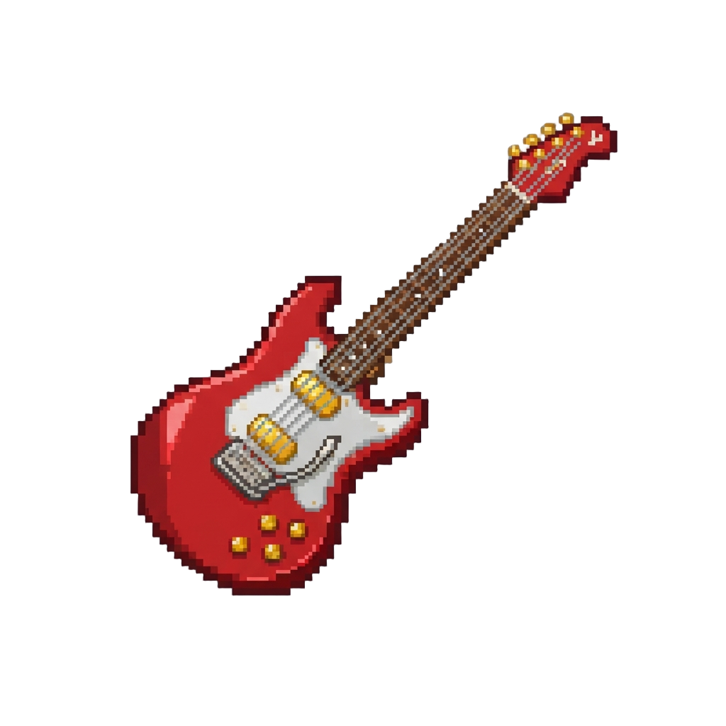 Performing a Flawless Stadium Guitar Solo