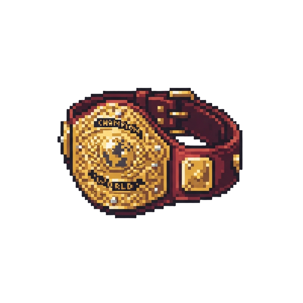 Winning a World Championship Belt in a Packed Arena